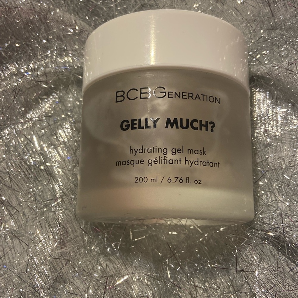 BCBGeneration Gelly Much? Hydrating gel mask 6.76 oz New!